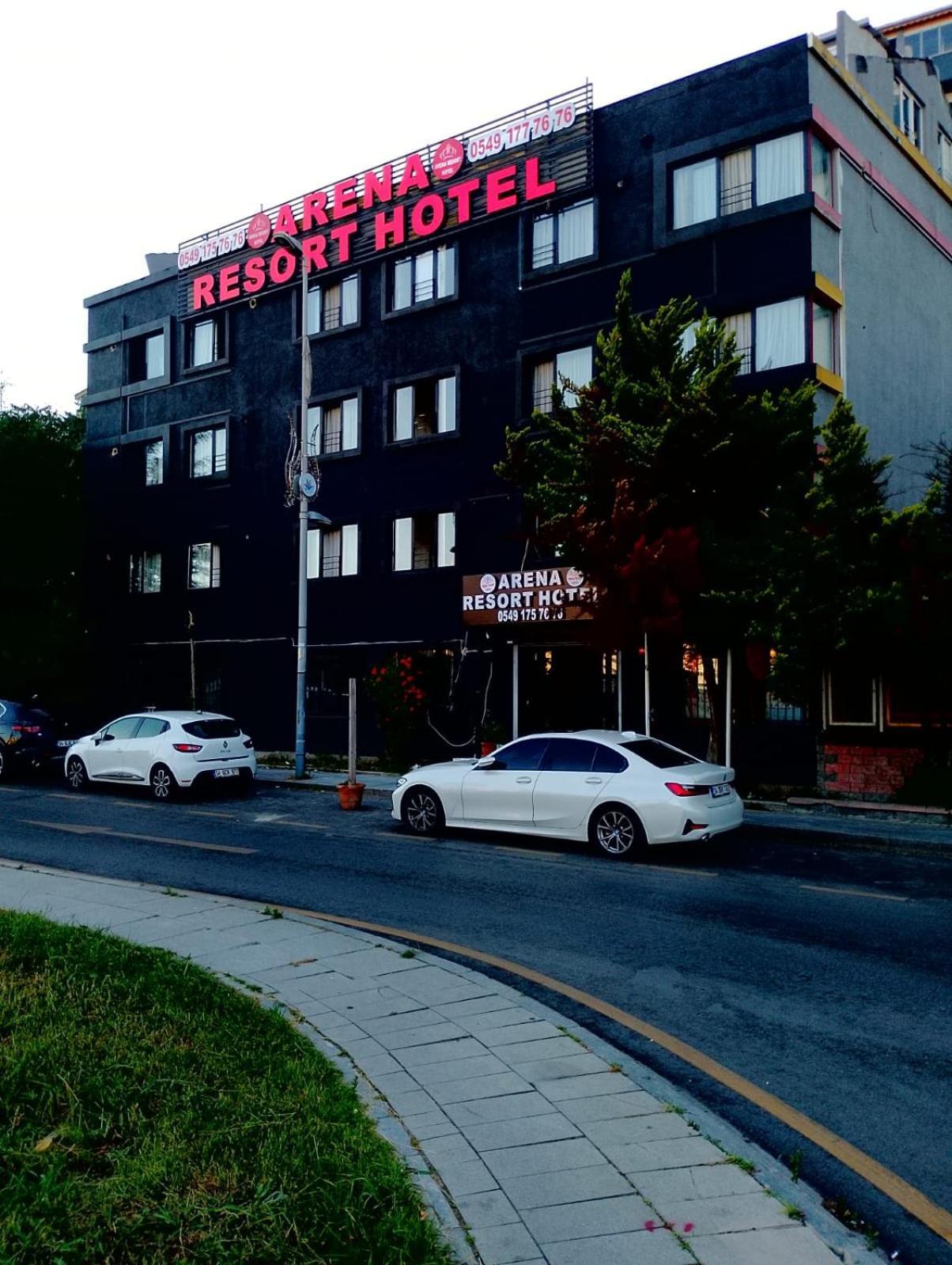 Arena Resort Otel Kagithane Istambul Exterior foto